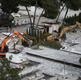 Israel/Palestine: Statement by the Spokesperson on the demolition of the UNRWA compound in East Jerusalem