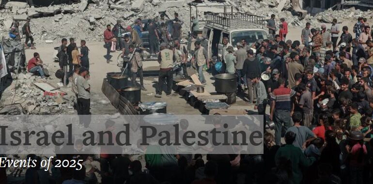 Israel and Palestine