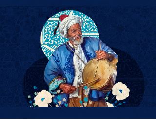 Israeli police prevent Ramadan musaharati from doing his job in East Jerusalem neighborhood