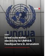 Israel cuts off water and electricity to UNRWA headquarters in East Jerusalem