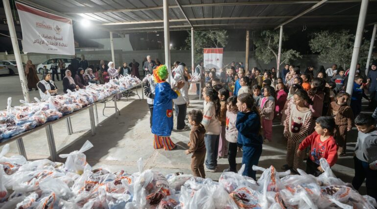 Orphans and Special-Needs Children Enjoy Ramadan Charity Event in Jerusalem
