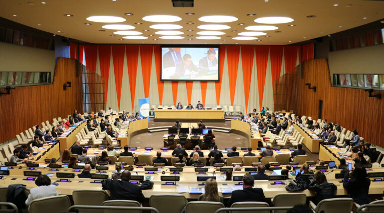 UN Security Council Arria-formula meeting