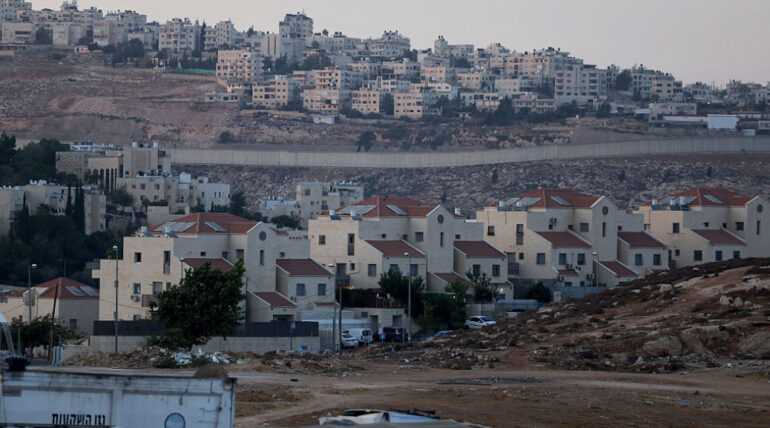 New illegal Israeli outpost in northeast Jerusalem is displacing Bedouin communities