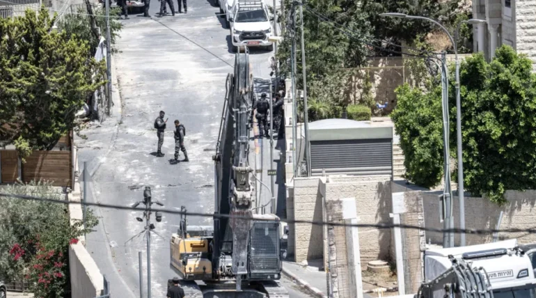 Israel issues military order to seize 5.2 dunams of Palestinian land in occupied East Jerusalem